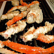 Grilled Crab Legs