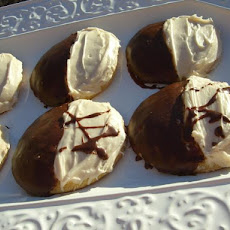Low-Fat Black and White Cookies