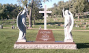 Victory of the Cross Statue