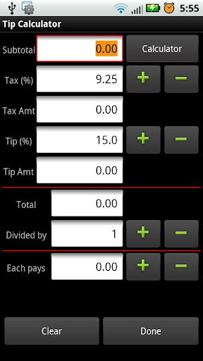 Tip Calculator