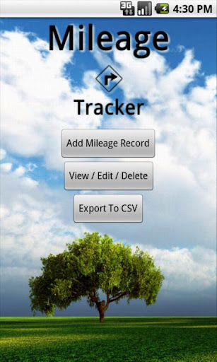 Mileage Tracker Beta