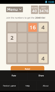 How to install 2048 for Android patch 1.2 apk for pc