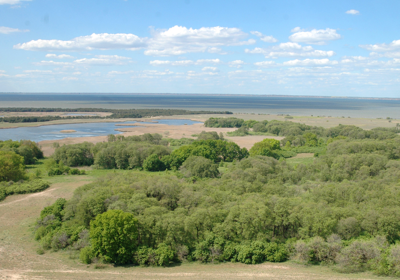 Очаков. Парк 
