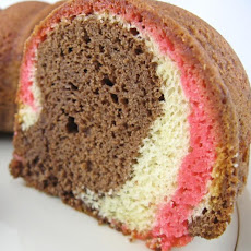Neapolitan Pound Cake