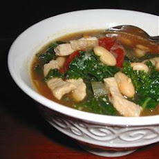 Cannellini Bean with Flat Leaf Kale