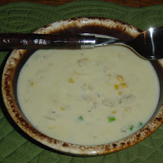 Easy Corn Clam Chowder (Lower Fat)