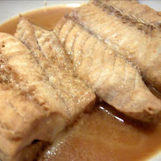 Red Snapper with Sesame Ginger Marinade