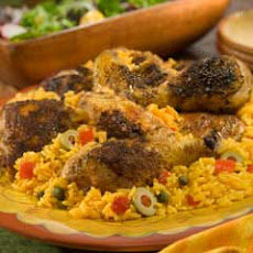 Homestyle Chicken & Rice