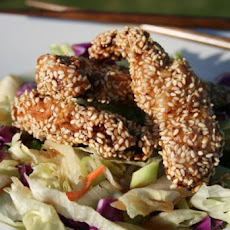 Hot Sesame Chicken Salad
