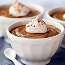 Butterscotch Pudding with Scotch Whisky Whipped Cream