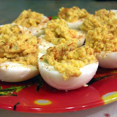 Cajun Deviled Eggs