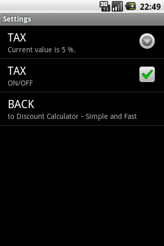 【免費購物App】Discount Calculator - Simple-APP點子