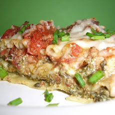 Easy Spinach Lasagne