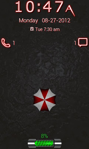 Umbrella Corp Go Locker Theme