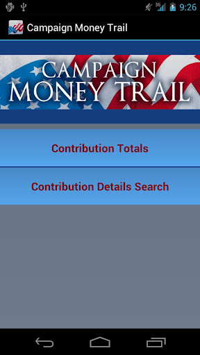 Campaign Money Trail Free