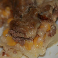 Hamburger and Potato Casserole