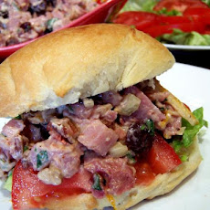 Ham Salad Sweet and Spicy