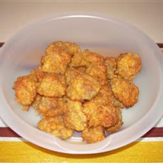Easy Sausage Cheese Balls