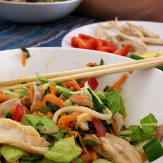 Asian Chicken Noodle Salad