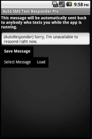 Auto SMS Text Responder Pro