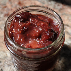 Pluot and Apple Chutney