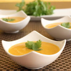 Carrot Soup, perfect for fall