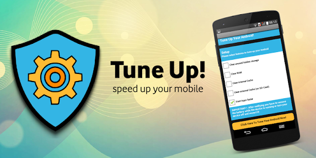 How to get Tune Up Your Android! 6.1 unlimited apk for android