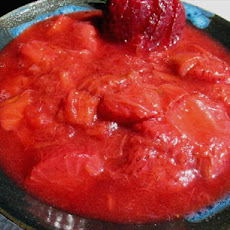 Strawberry-Rhubarb Compote