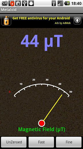 Metaloid Field Detector