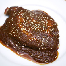 Dinner Tonight: Chicken Breasts in Ginger Mole (Mole de Jengibre con Pechugas de Pollo)
