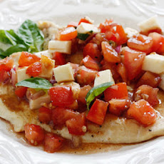 Grilled Chicken Bruschetta