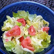 Lettuce and Tomato Salad