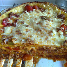 Beefy Tortilla Casserole