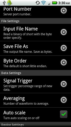 【免費音樂App】Waterfall Spectrum Analyzer-APP點子