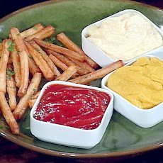 Oven Crispy Fries