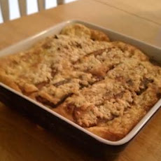 Torta De Platano Maduro (Ripe Plantain Cake)
