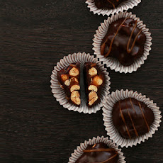 Salted Peanut Caramel Clusters