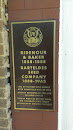 Ridenour & Baker Historic Marker