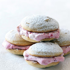 Raspberry-Lemon Whoopie Pies