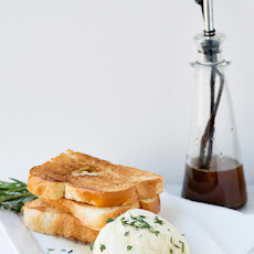 Ricotta with Honey and Herbs