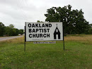 Oakland Baptist Church 