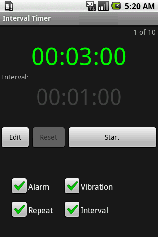 Interval Timer