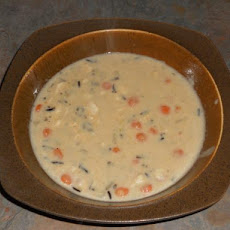 Minnesota Chicken and Wild Rice Soup