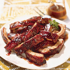 Brown Sugar and Bourbon Ribs