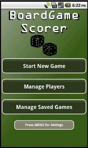 BoardGame Scorer FULL