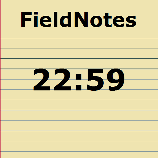 FieldNotes LOGO-APP點子