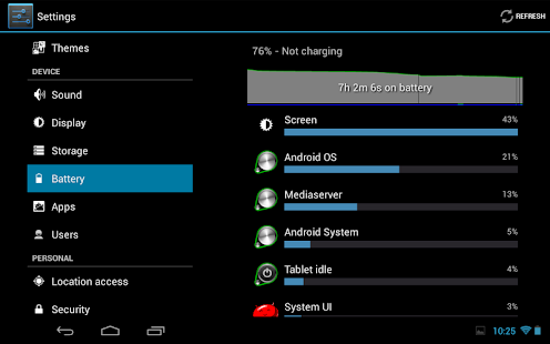 download ThyrusHolo Basic CM10 Theme free
