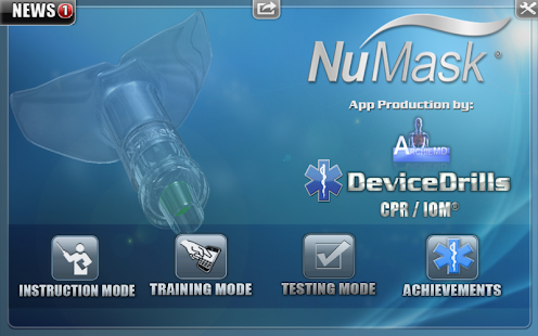 How to mod DeviceDrills: NuMask CPR IOM® 1.50e unlimited apk for laptop