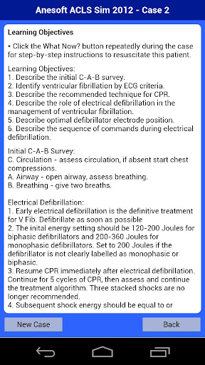 【免費醫療App】ACLS Sim 2012 Lite-APP點子