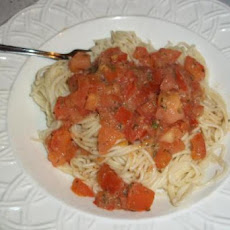 Olive Garden Capellini Pomodoro